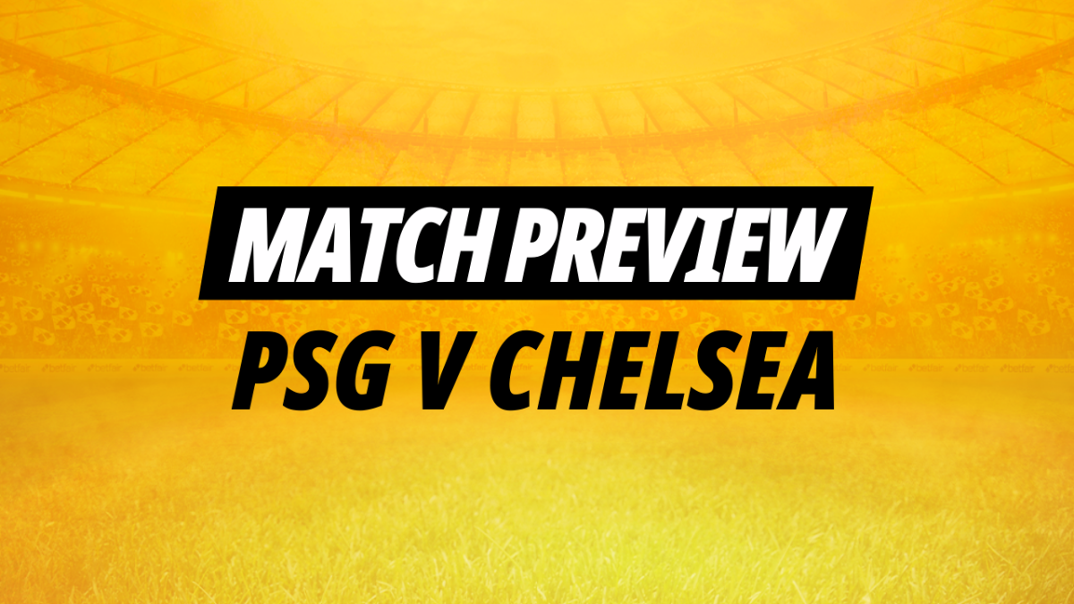 Betfair banner for Champions League betting tips on PSG vs Chelsea Wednesday 